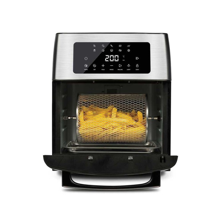 G3 Ferrari Friggisano Evo 15 ilmafriteerauskeitin ja sähköuuni, 1 700 W, 15 l