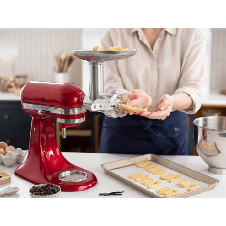 KitchenAid 5KSMFGCA lihamylly- ja keksipursotinsarja yleiskoneelle
