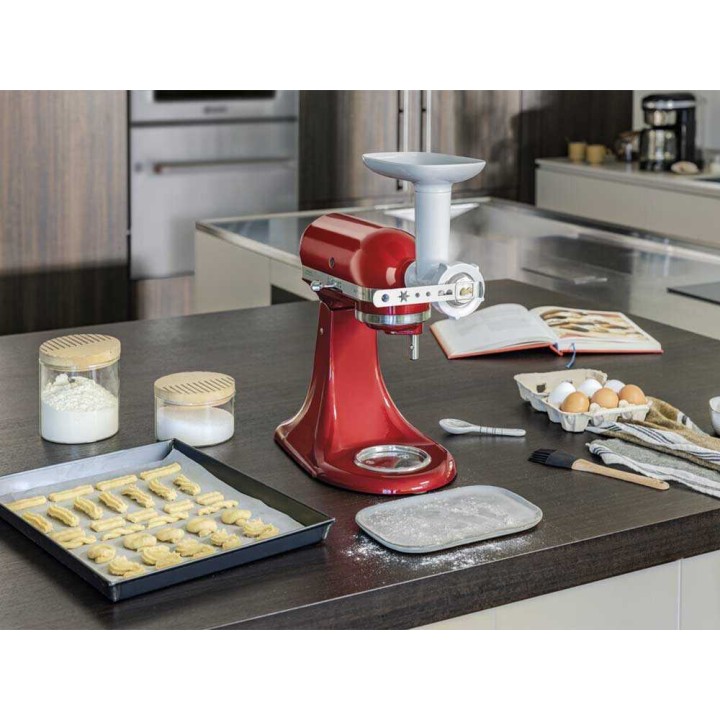 KitchenAid 5KSMFGCA lihamylly- ja keksipursotinsarja yleiskoneelle