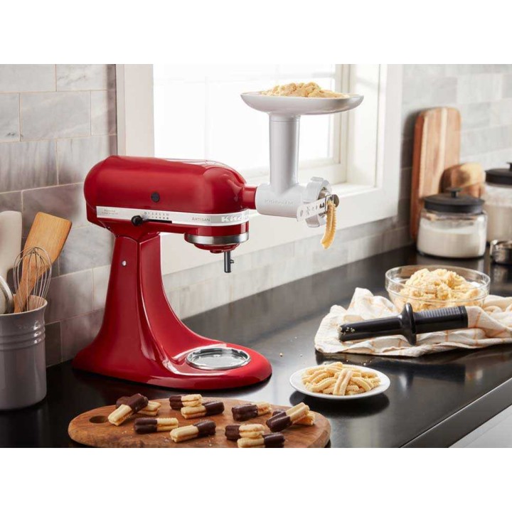 KitchenAid 5KSMFGCA lihamylly- ja keksipursotinsarja yleiskoneelle