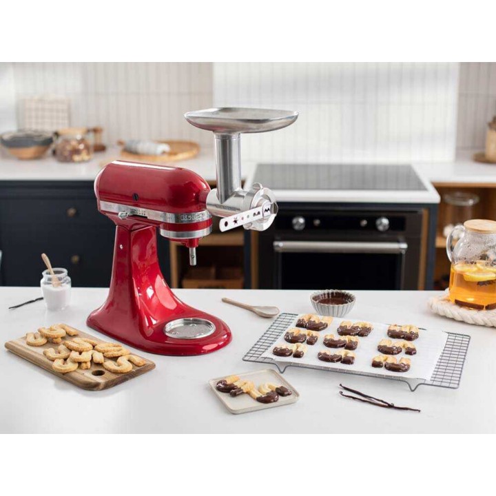 KitchenAid 5KSMFGCA lihamylly- ja keksipursotinsarja yleiskoneelle