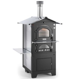 Fontana Gusto 80 65 puulämmitteinen ulkouuni 3 paistotasoa
