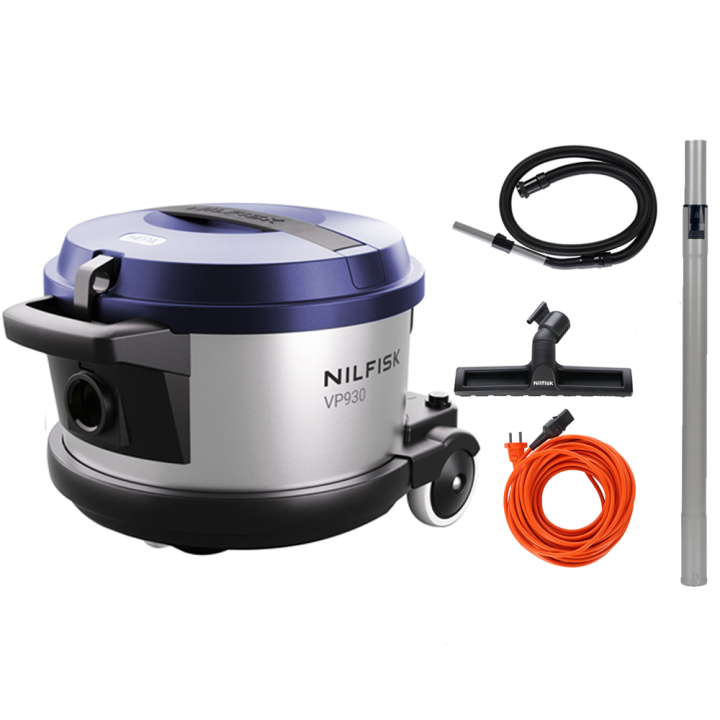 Nilfisk VP 930 Eco Pro Hepa Blu HF EU pölynimuri 760 W 15 l 50 dB A