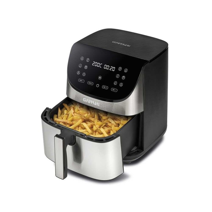 G3 Ferrari Friggisano XXL digitaalinen kuumailmakeitin, 8 l, 1 700 W, 60–200 °C