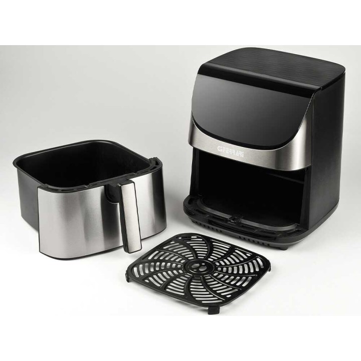 G3 Ferrari Friggisano XXL digitaalinen kuumailmakeitin, 8 l, 1 700 W, 60–200 °C