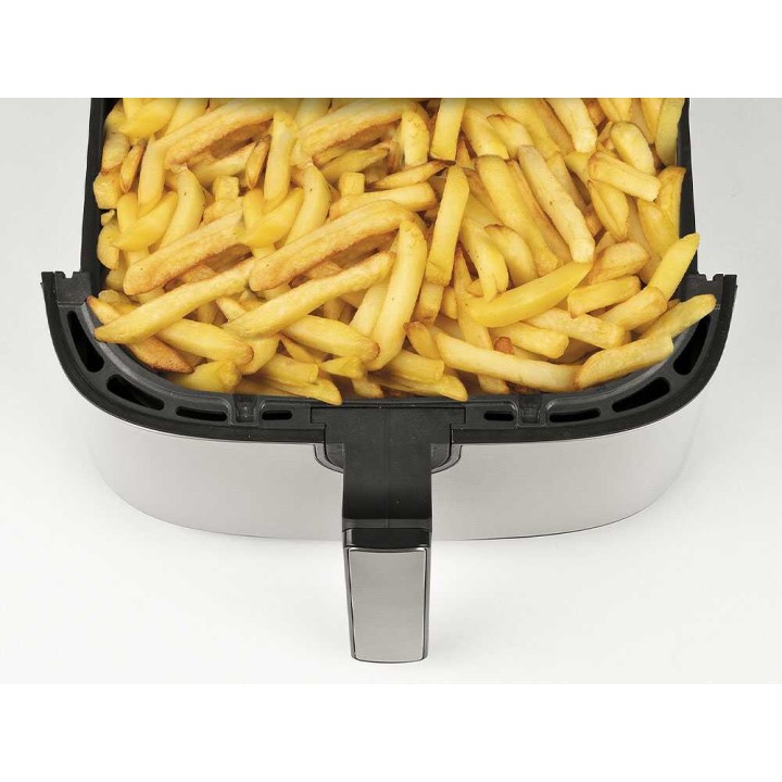 G3 Ferrari Friggisano XXL digitaalinen kuumailmakeitin, 8 l, 1 700 W, 60–200 °C