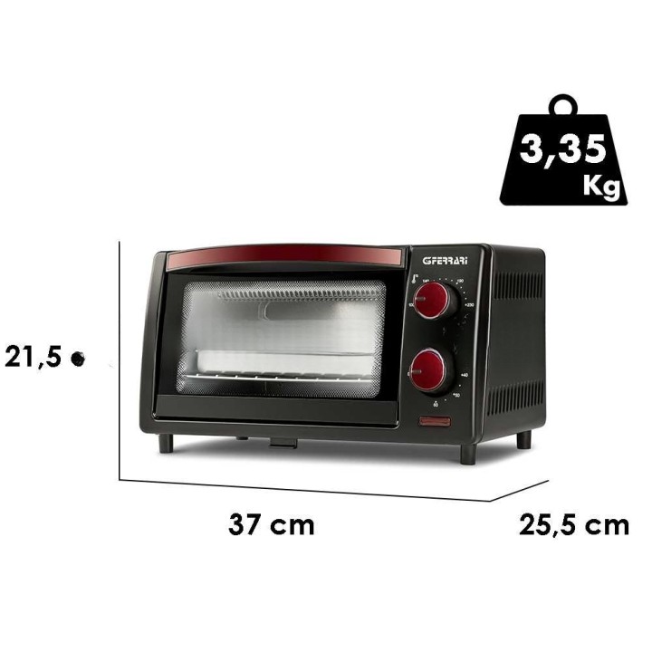 G3 Ferrari Il Moro 10L sähköuuni, 800 W, 230 V