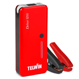 Telwin Drive 1250 akkukäynnistin ja virtapankki 1 250 A 12 V 9 000 mAh