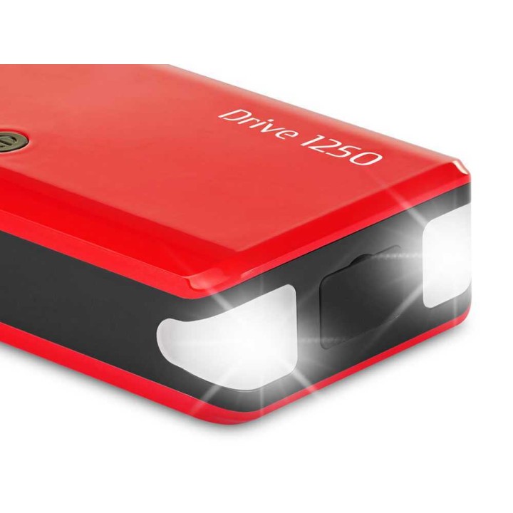Telwin Drive 1250 akkukäynnistin ja virtapankki, 1 250 A, 12 V, 9 000 mAh