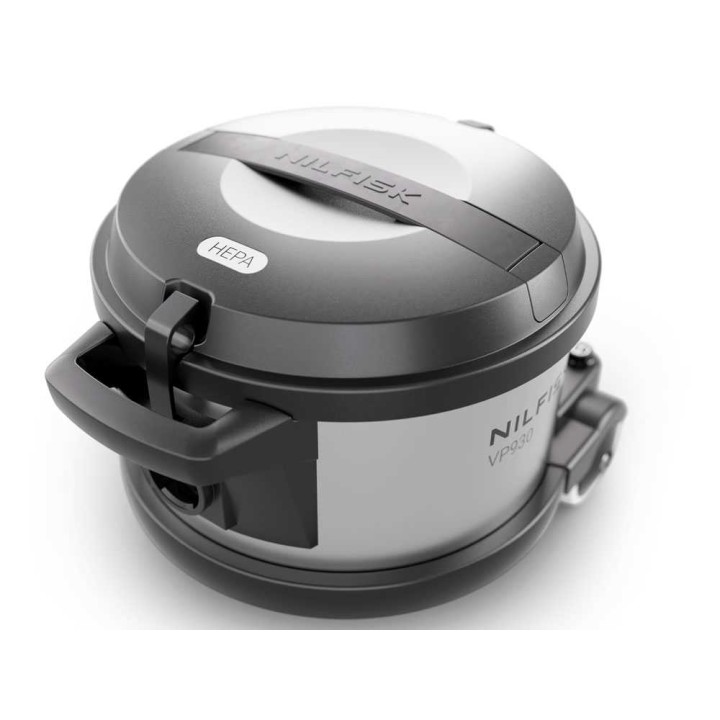 Nilfisk VP 930 Pro Hepa EU ammattipölynimuri, 760 W, 15 l, 50 dB(A)