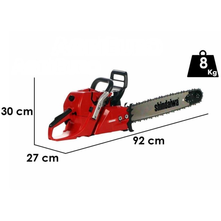 Shindaiwa SDK 601SX leikkaava moottorisaha, 59,8 cm³, 50 cm