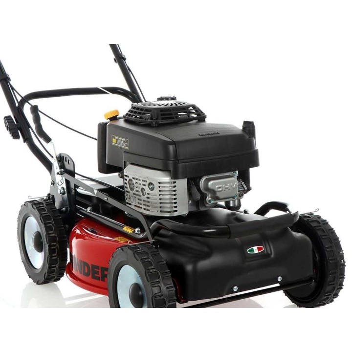 Marina Systems GRINDER 4X4 SKW bioleikkaava ruohonleikkuri, Kawasaki FJ180V, 52 cm, 4WD