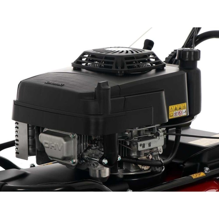 Marina Systems GRINDER 4X4 SKW bioleikkaava ruohonleikkuri, Kawasaki FJ180V, 52 cm, 4WD