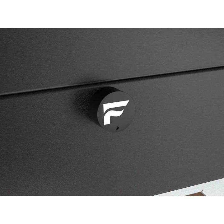 Fontana People puulämmitteinen ulkouuni, 80 × 45 cm, 3 paistotasoa