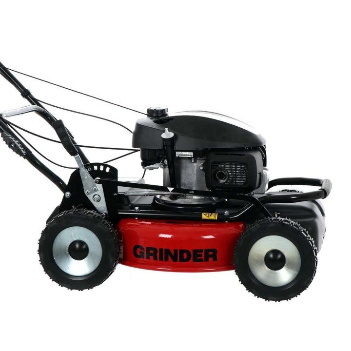 GRINDER 4x4 SH vetävä bensiiniruohonleikkuri, Honda GCVx 200, 52 cm, 6,5 HP