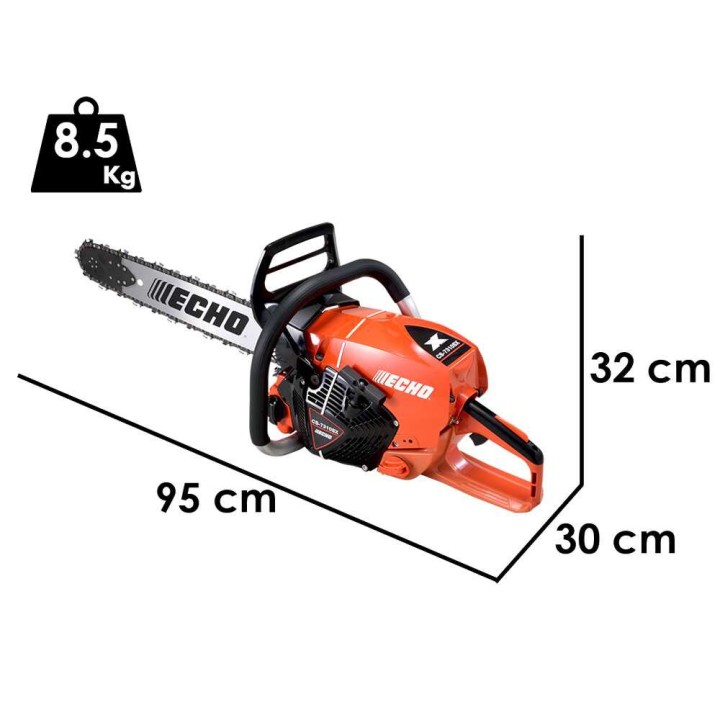 Echo CS-7310SX bensiinimoottorisaha, 5,6 HP, 50 cm:n laippa
