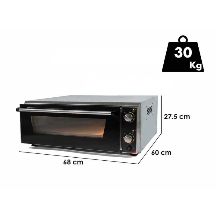 Effeuno Linea P150H sähköinen pizzauuni, 3 000 W, 230 V
