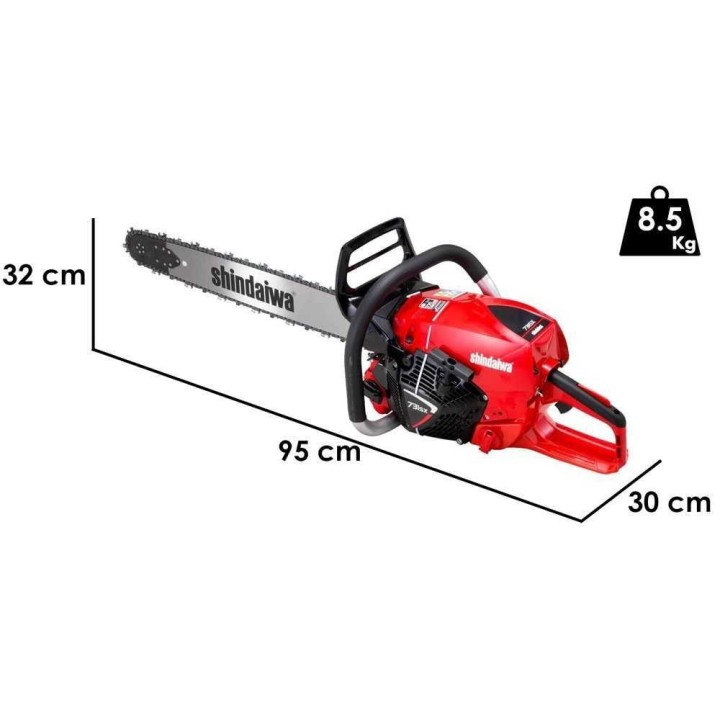 Shindaiwa SDK 731SX -moottorisaha, 5,6 HP, 50 cm