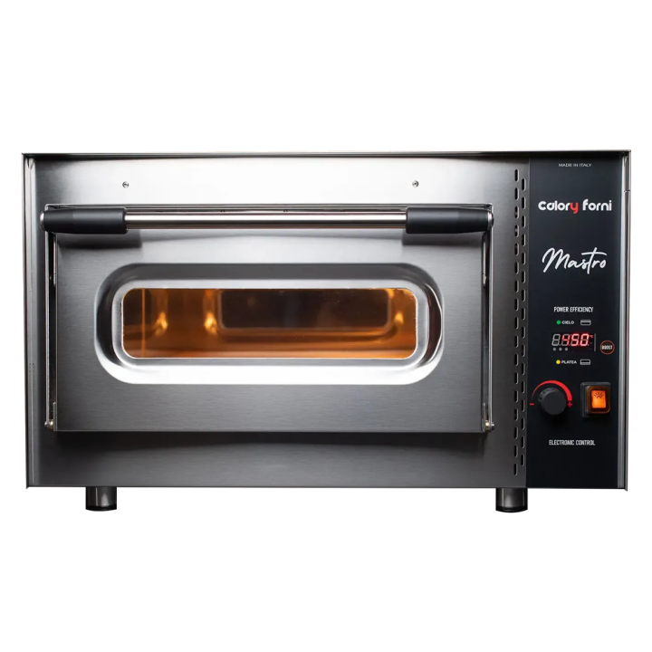 Calory Forni CF62E Mastro sähköuuni pizzalle 3 000 W 450 C