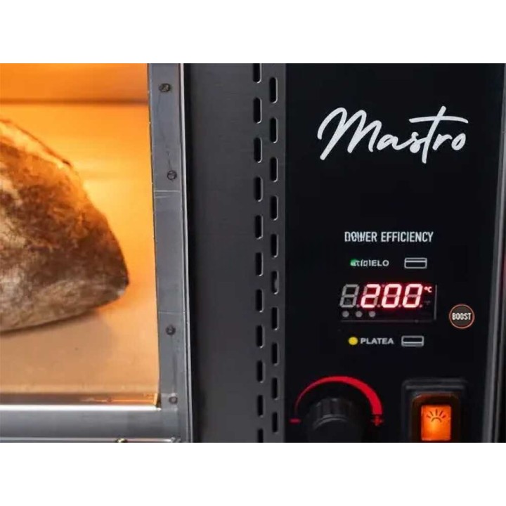 Calory Forni CF62E Mastro sähköuuni pizzalle, 3 000 W, 450 °C