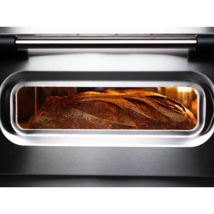 Calory Forni CF62E Mastro sähköuuni pizzalle, 3 000 W, 450 °C