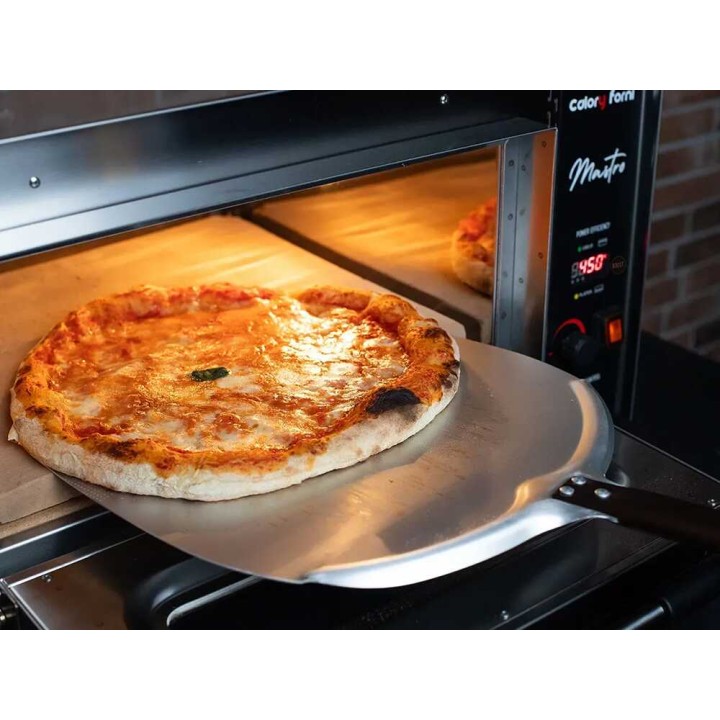 Calory Forni CF62E Mastro sähköuuni pizzalle, 3 000 W, 450 °C