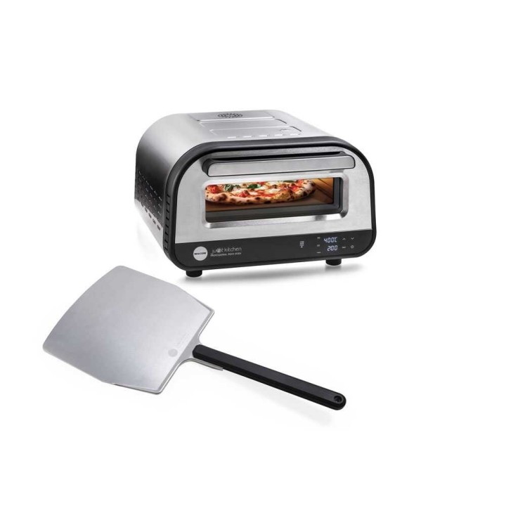 MACOM Just Kitchen Pizza Oven sähköinen pizzauuni, 1 700 W, 400 °C