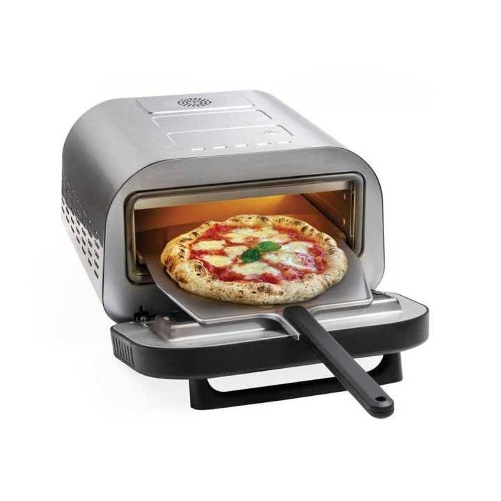 MACOM Just Kitchen Pizza Oven sähköinen pizzauuni, 1 700 W, 400 °C