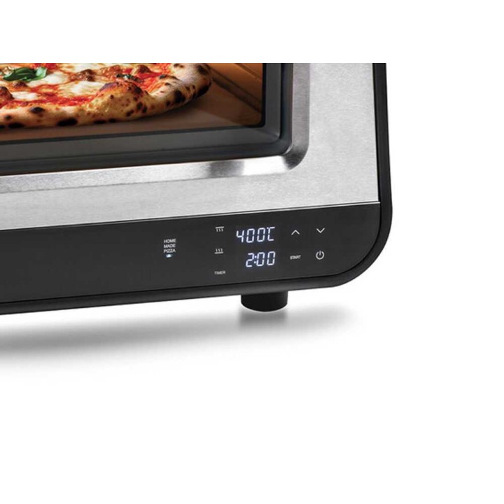 MACOM Just Kitchen Pizza Oven sähköinen pizzauuni, 1 700 W, 400 °C