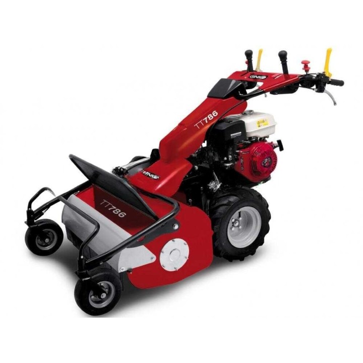 Ginko-MGM TT 786 vasaramurskain, Honda GX 270, 9 HP, 75 cm, 40 terää