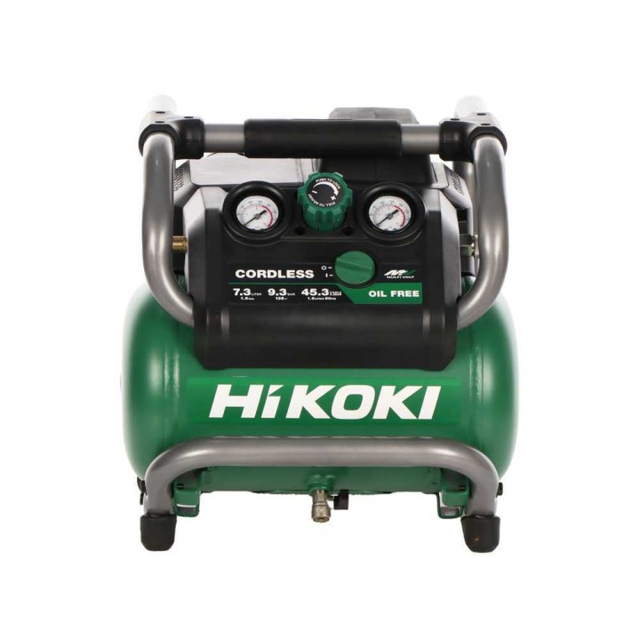 HiKOKI EC36DAW4Z akkukompressori, 36 V, 9,3 bar, ilman akkua ja laturia