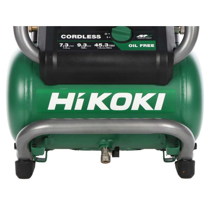 HiKOKI EC36DAW4Z akkukompressori, 36 V, 9,3 bar, ilman akkua ja laturia