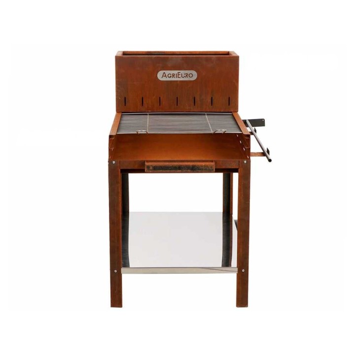 Super Flipper barbecue puulle tai hiilelle, corten-teräs, 3 180 cm²