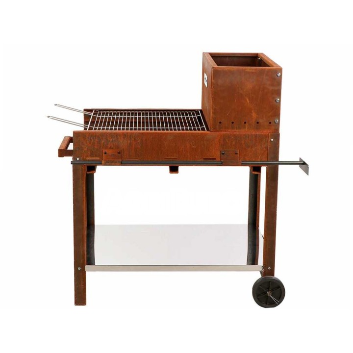 Super Flipper barbecue puulle tai hiilelle, corten-teräs, 3 180 cm²