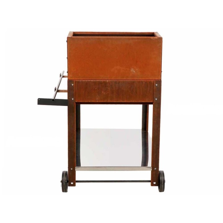 Super Flipper barbecue puulle tai hiilelle, corten-teräs, 3 180 cm²