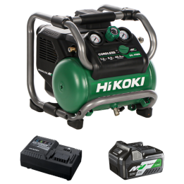 HiKOKI EC36DAW4Z akkukompressori 36 V 4 Ah 9 3 bar