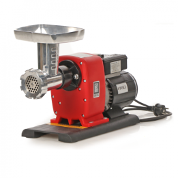 New O M R A TC8 sähköinen lihamylly 370 W 30 kg h