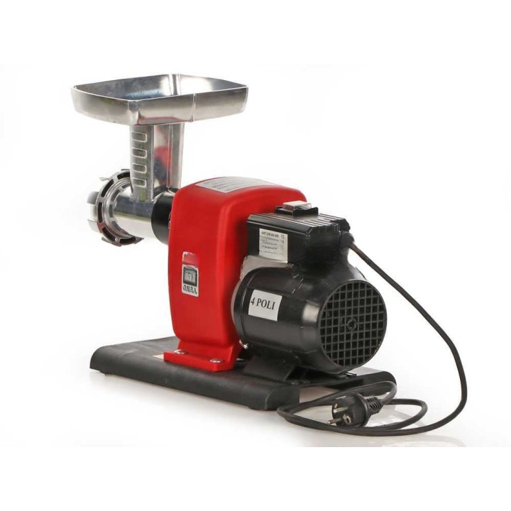 New O.M.R.A TC8 sähköinen lihamylly, 370 W, 30 kg/h