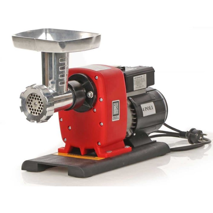 New O.M.R.A TC8 sähköinen lihamylly, 370 W, 30 kg/h
