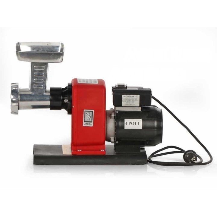 New O.M.R.A TC8 sähköinen lihamylly, 370 W, 30 kg/h