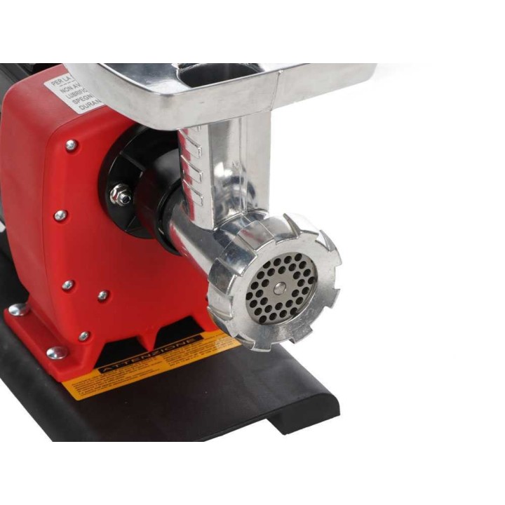 New O.M.R.A TC8 sähköinen lihamylly, 370 W, 30 kg/h