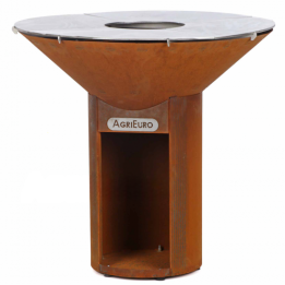 Icon 100 puugrilli Corten teräs 70 cm 7 100 cm
