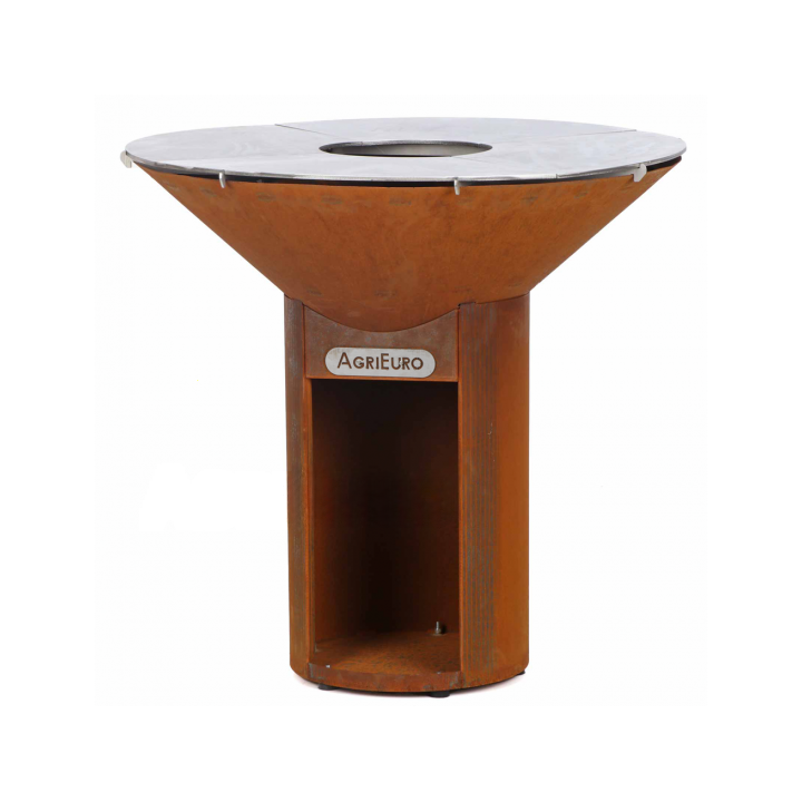 Icon 100 puugrilli Corten teräs 70 cm 7 100 cm