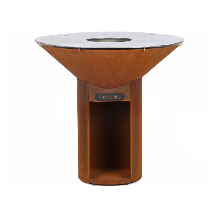 Icon 100 puugrilli, Corten-teräs, Ø 70 cm, 7 100 cm²