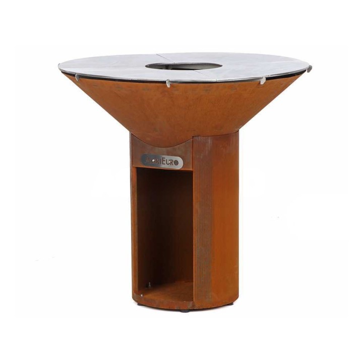 Icon 100 puugrilli, Corten-teräs, Ø 70 cm, 7 100 cm²