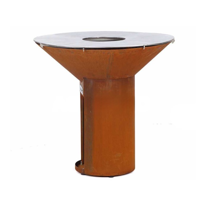 Icon 100 puugrilli, Corten-teräs, Ø 70 cm, 7 100 cm²