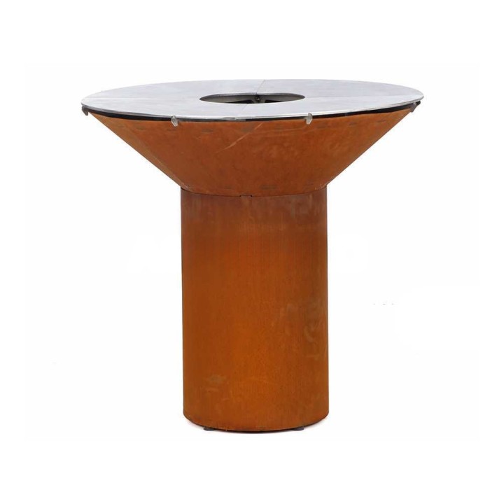 Icon 100 puugrilli, Corten-teräs, Ø 70 cm, 7 100 cm²