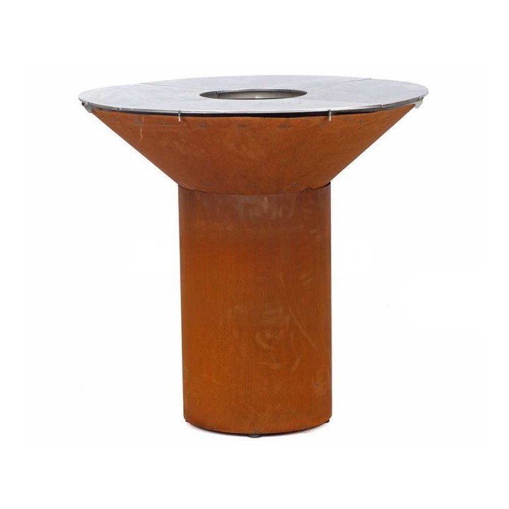 Icon 100 puugrilli, Corten-teräs, Ø 70 cm, 7 100 cm²
