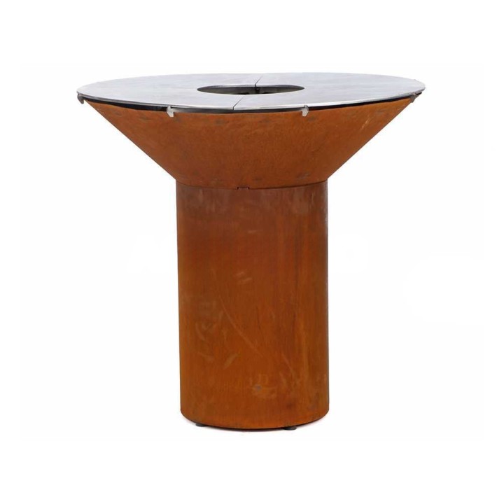 Icon 100 puugrilli, Corten-teräs, Ø 70 cm, 7 100 cm²