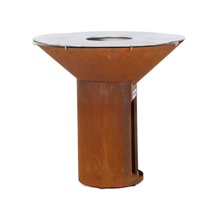 Icon 100 puugrilli, Corten-teräs, Ø 70 cm, 7 100 cm²